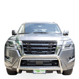 Vanguard Stainless Steel Front Guards Bull Bars Bumper Guard for 2017-2024 nissan armada