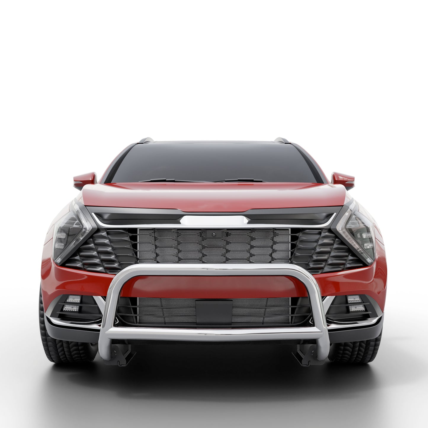 Vanguard Stainless Steel Front Guards Bull Bars Bumper Guard for 2023-2025 kia sportage