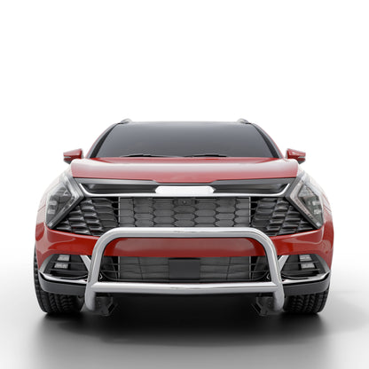 Vanguard Stainless Steel Front Guards Bull Bars Bumper Guard for 2023-2025 kia sportage