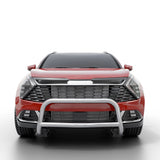 Vanguard Stainless Steel Front Guards Bull Bars Bumper Guard for 2023-2025 kia sportage
