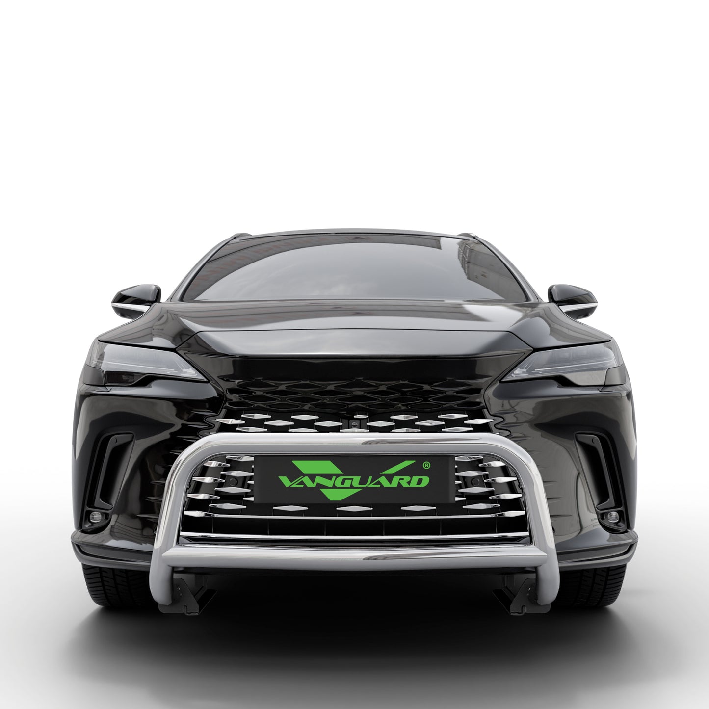 Vanguard Stainless Steel Front Guards Bull Bars Bumper Guard for 2023-2025 lexus rx500h