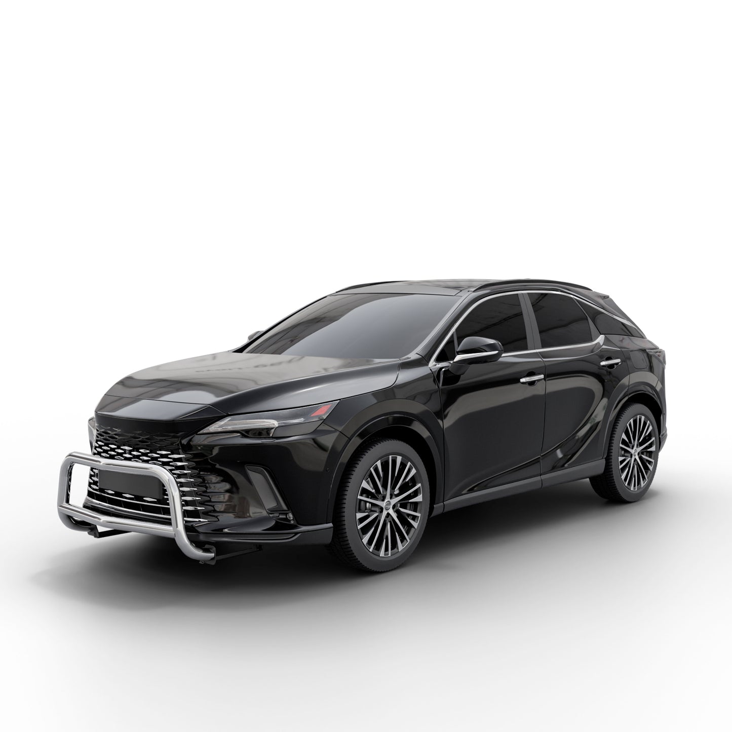 Vanguard Stainless Steel Front Guards Bull Bars Bumper Guard for 2023-2025 lexus rx500h