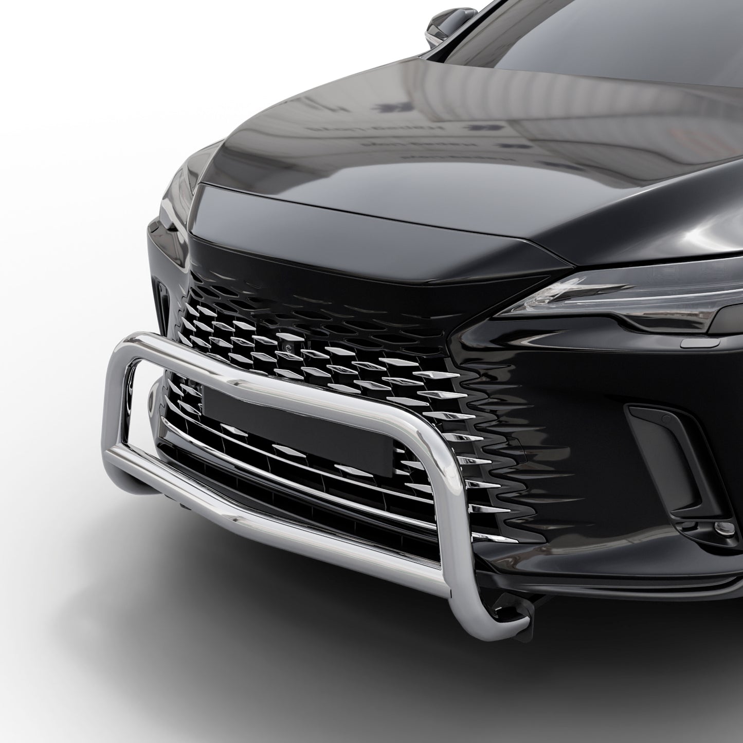 Vanguard Stainless Steel Front Guards Bull Bars Bumper Guard for 2023-2025 lexus rx350