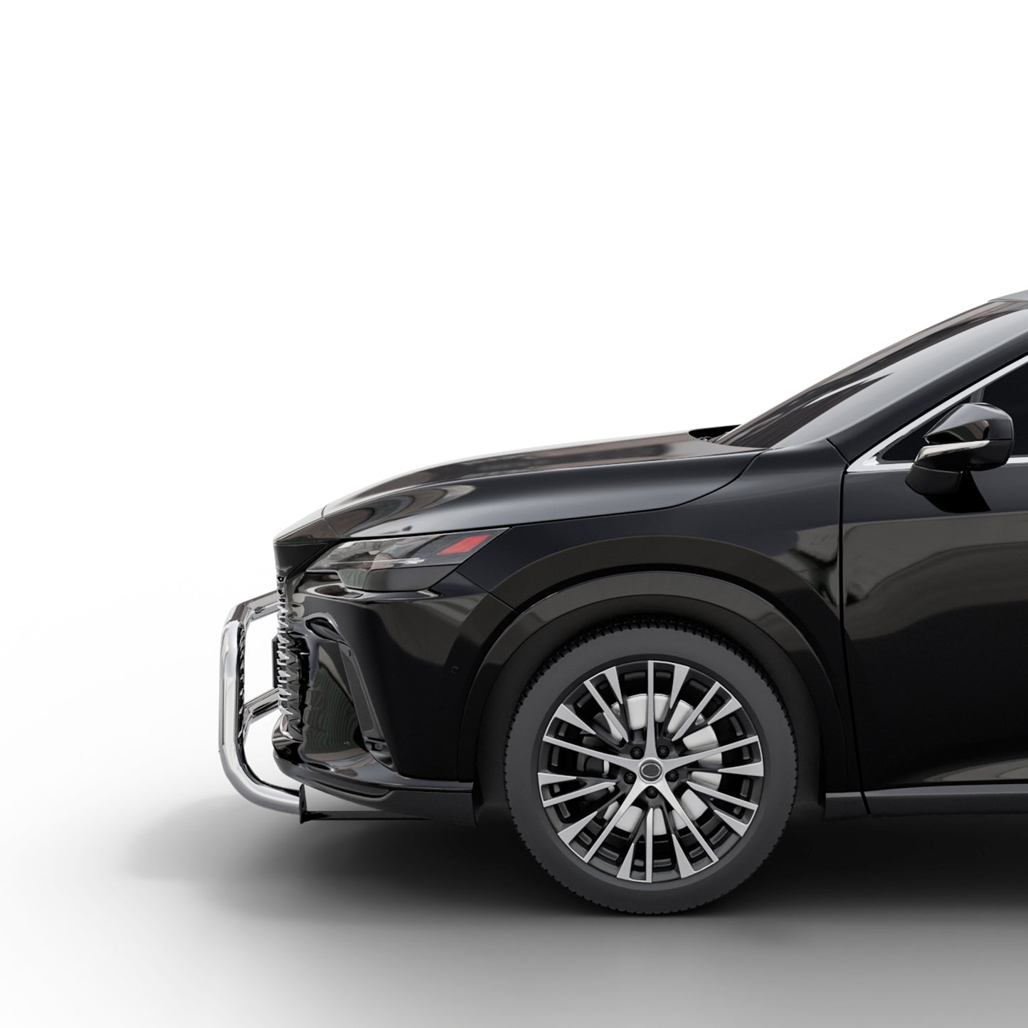 Vanguard Stainless Steel Front Guards Bull Bars Bumper Guard for 2023-2025 lexus rx350h