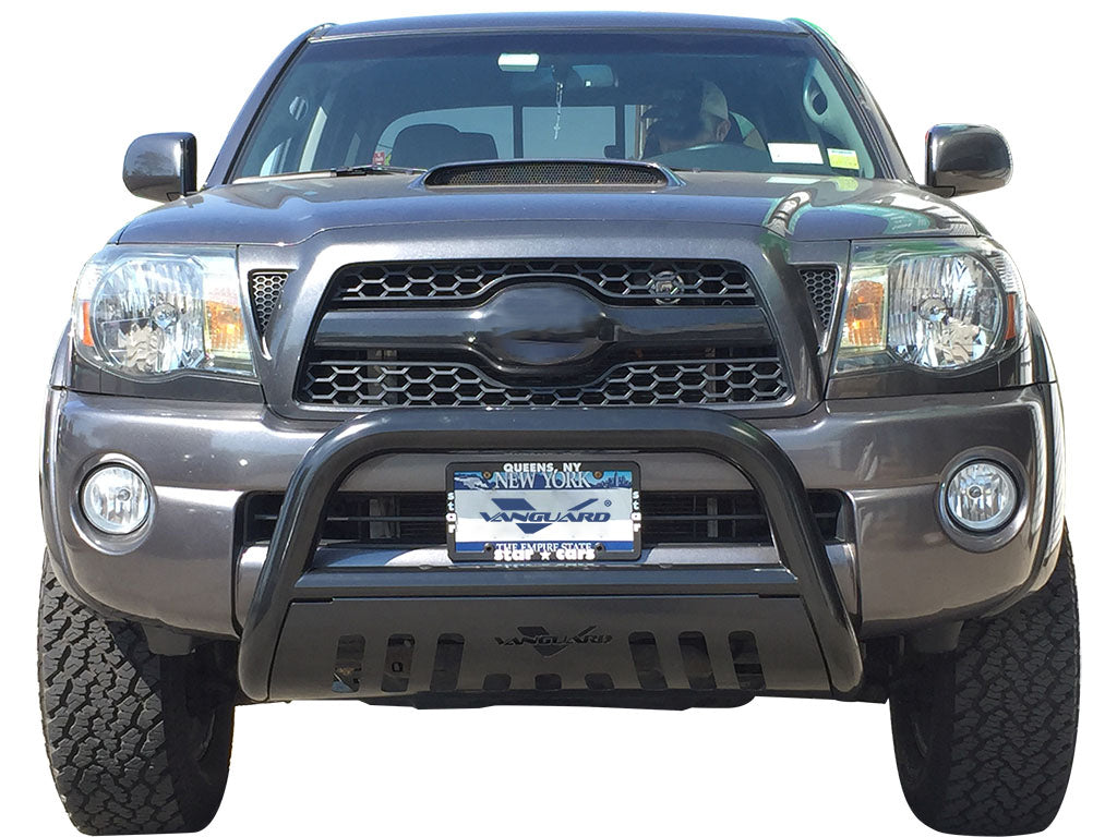 Vanguard Black Powdercoat Front Guards Bull Bars Bumper Guard for 2016-2023 toyota tacoma nan