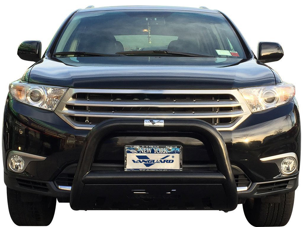 Vanguard Black Powdercoat Front Guards Bull Bars Bumper Guard for 2001-2007 toyota highlander nan