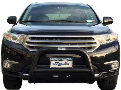 Vanguard Black Powdercoat Front Guards Bull Bars Bumper Guard for 2001-2007 toyota highlander nan