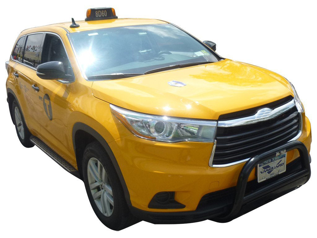Vanguard Black Powdercoat Front Guards Bull Bars Bumper Guard for 2014-2019 toyota highlander nan