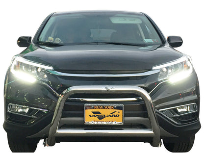 Vanguard Stainless Steel Front Guards Bull Bars Bumper Guard for 2007-2018 acura rdx nan
