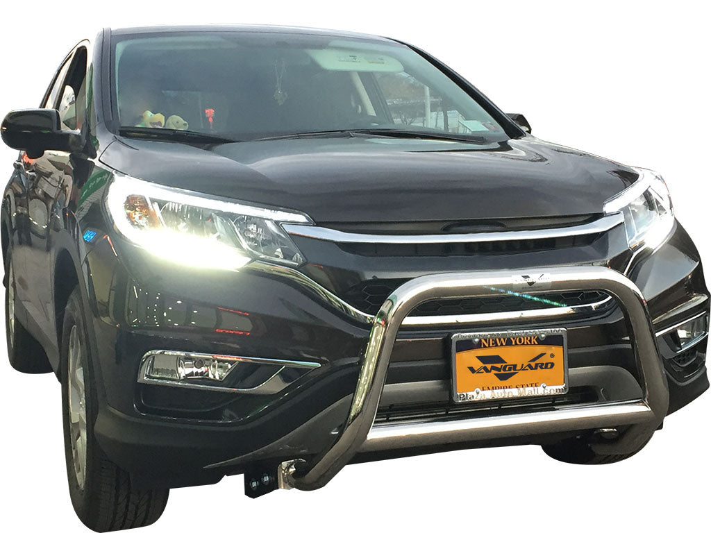 Vanguard Stainless Steel Front Guards Bull Bars Bumper Guard for 2007-2016 honda cr-v nan