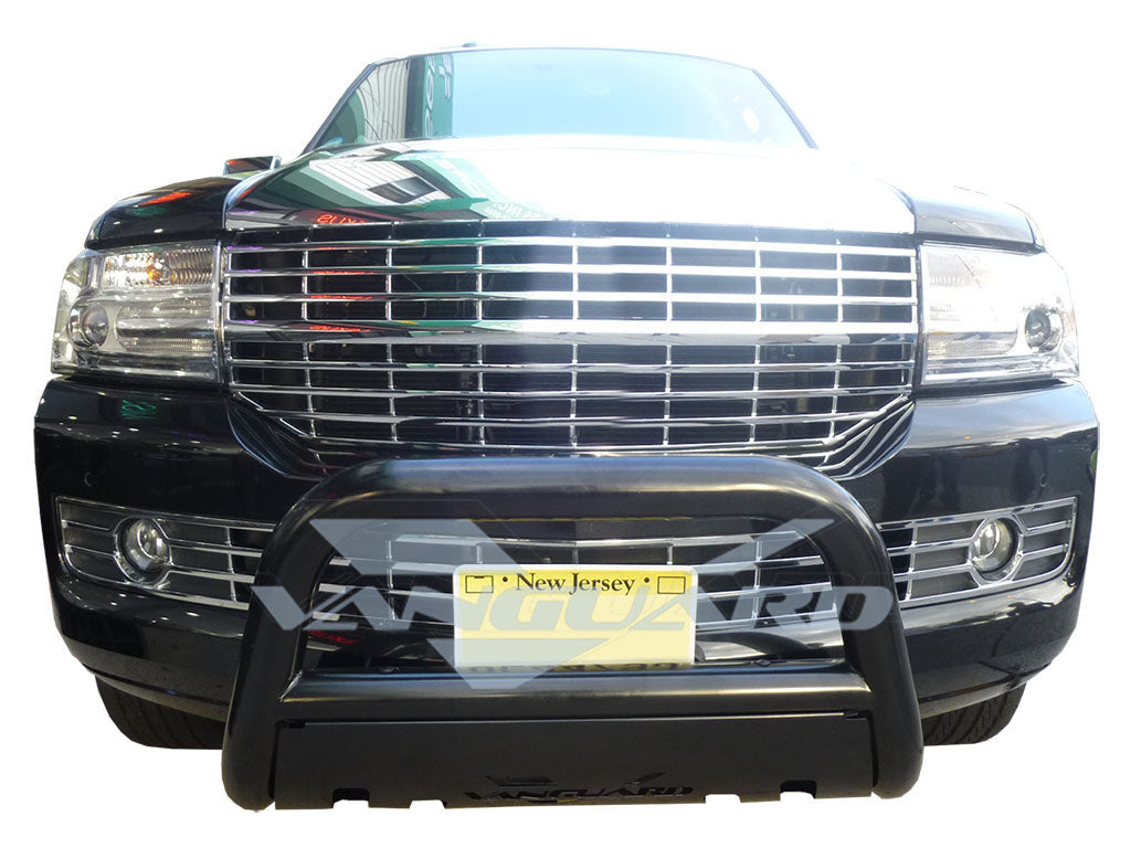 Vanguard Black Powdercoat Front Guards Bull Bars Bumper Guard for 2004-2017 lincoln navigator nan