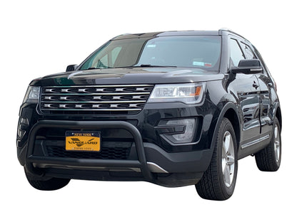Vanguard Black Powdercoat Front Guards Bull Bars Bumper Guard for 2011-2019 ford explorer