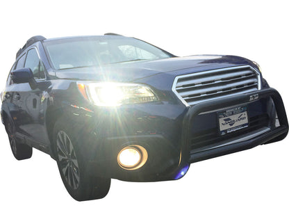 Vanguard Black Powdercoat Front Guards Bull Bars Bumper Guard for 2013-2018 hyundai santa fe