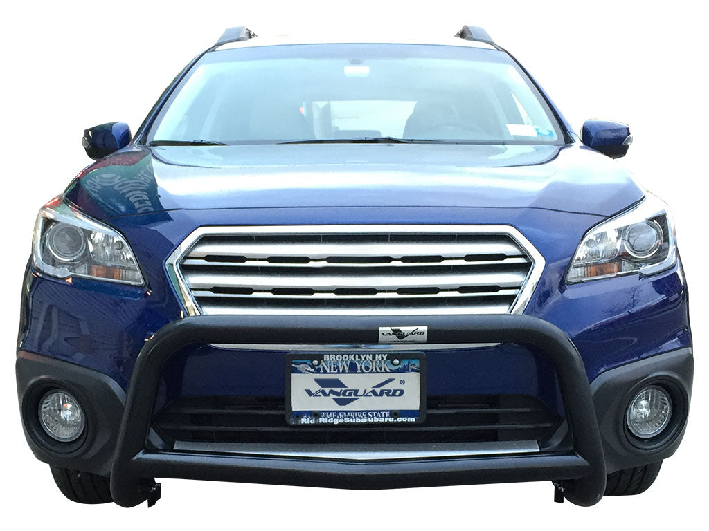 Vanguard Black Powdercoat Front Guards Bull Bars Bumper Guard for 2014-2018 subaru outback nan