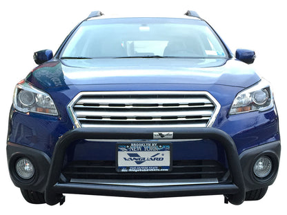 Vanguard Black Powdercoat Front Guards Bull Bars Bumper Guard for 2014-2018 subaru outback nan