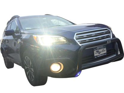 Vanguard Black Powdercoat Front Guards Bull Bars Bumper Guard for 2014-2018 subaru outback nan