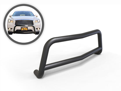 Vanguard Black Powdercoat Front Guards Bull Bars Bumper Guard for 2013-2013 infiniti jx35 nan