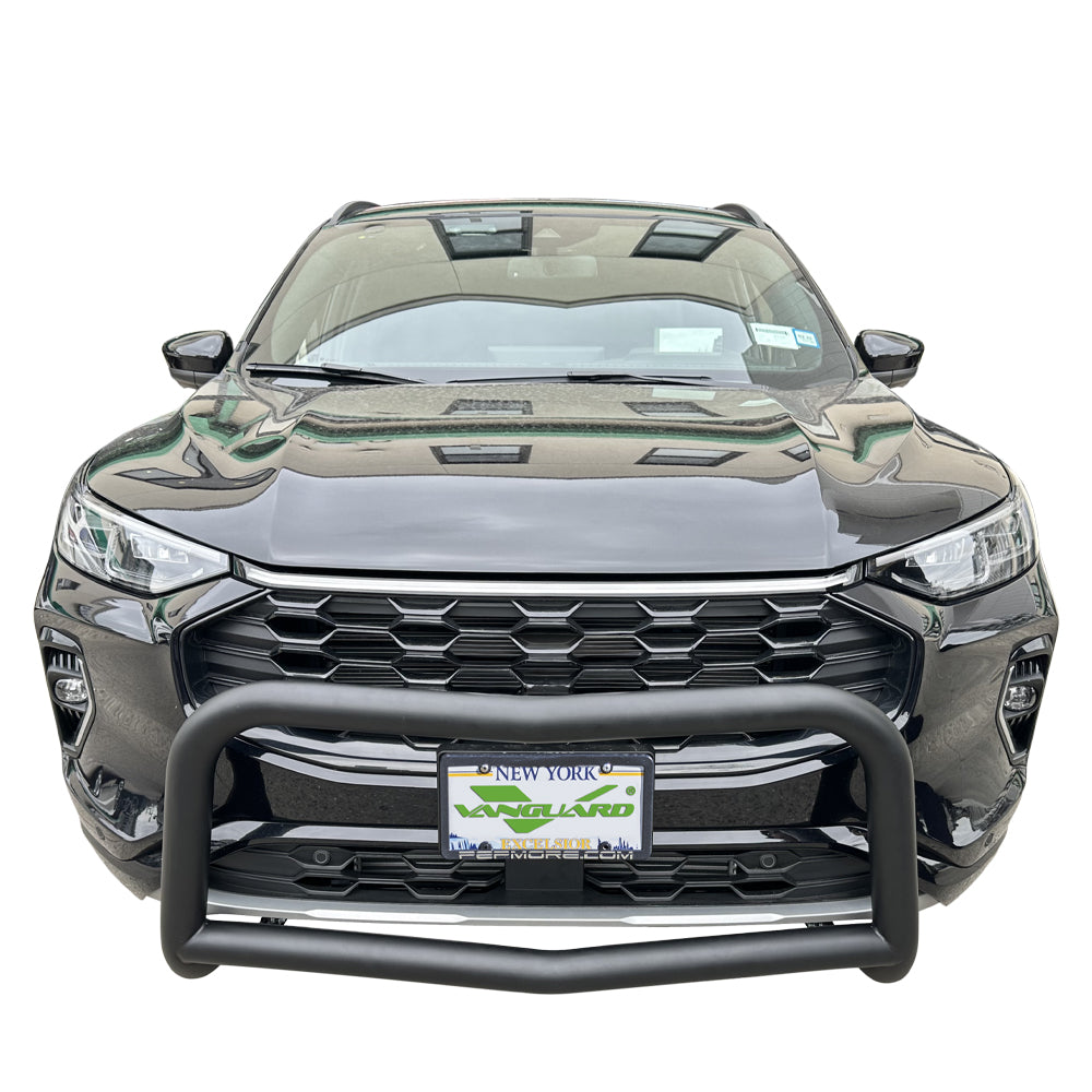 Vanguard Black Powdercoat Front Guards Bull Bars Bumper Guard for 2015-2024 ford edge nan