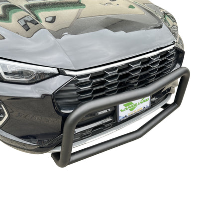 Vanguard Black Powdercoat Front Guards Bull Bars Bumper Guard for 2015-2024 ford edge nan