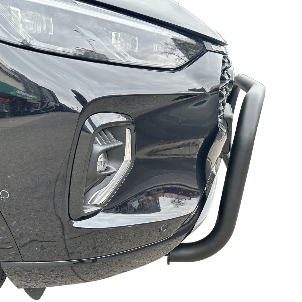 Vanguard Black Powdercoat Front Guards Bull Bars Bumper Guard for 2015-2024 ford edge nan