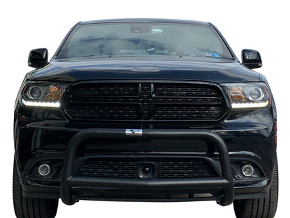 Vanguard Black Powdercoat Front Guards Bull Bars Bumper Guard for 2011-2024 dodge durango