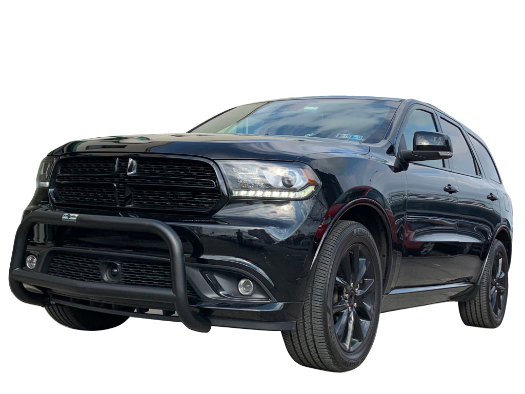 Vanguard Black Powdercoat Front Guards Bull Bars Bumper Guard for 2011-2024 dodge durango