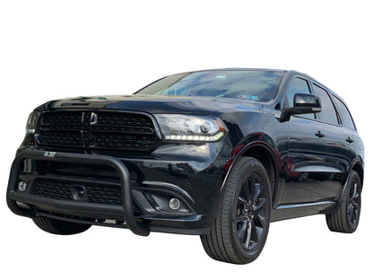 Vanguard Black Powdercoat Front Guards Bull Bars Bumper Guard for 2011-2024 dodge durango