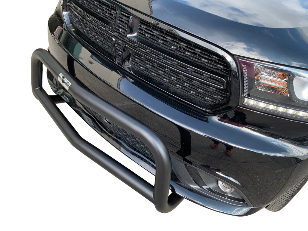 Vanguard Black Powdercoat Front Guards Bull Bars Bumper Guard for 2011-2024 dodge durango
