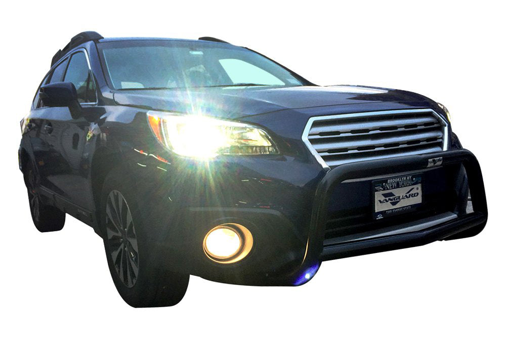 Vanguard Black Powdercoat Front Guards Bull Bars Bumper Guard for 2022-2024 nissan pathfinder