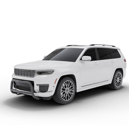 Vanguard Black Powdercoat Front Guards Bull Bars Bumper Guard for 2022-2024 jeep grand cherokee
