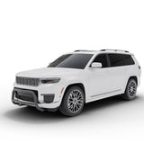 Vanguard Black Powdercoat Front Guards Bull Bars Bumper Guard for 2021-2024 jeep grand cherokee l