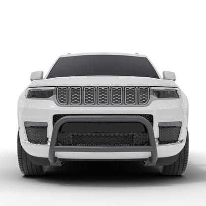 Vanguard Black Powdercoat Front Guards Bull Bars Bumper Guard for 2022-2024 jeep grand cherokee