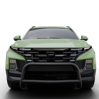 Vanguard Black Powdercoat Front Guards Bull Bars Bumper Guard for 2022-2024 hyundai santa cruz