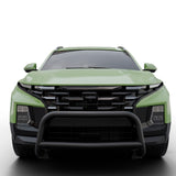 Vanguard Black Powdercoat Front Guards Bull Bars Bumper Guard for 2022-2024 hyundai santa cruz