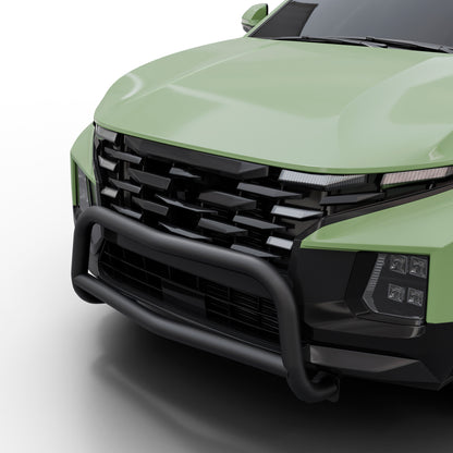 Vanguard Black Powdercoat Front Guards Bull Bars Bumper Guard for 2022-2024 hyundai santa cruz