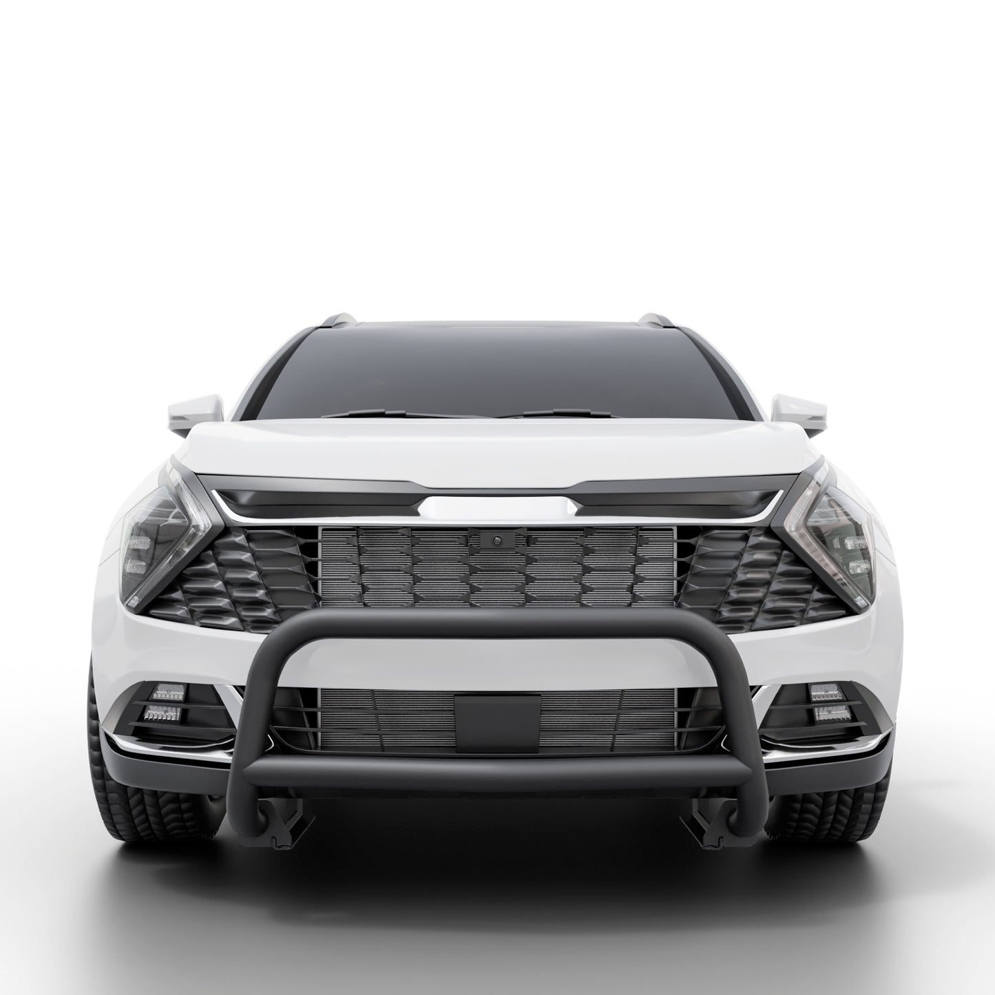 Vanguard Black Powdercoat Front Guards Bull Bars Bumper Guard for 2017-2024 nissan armada