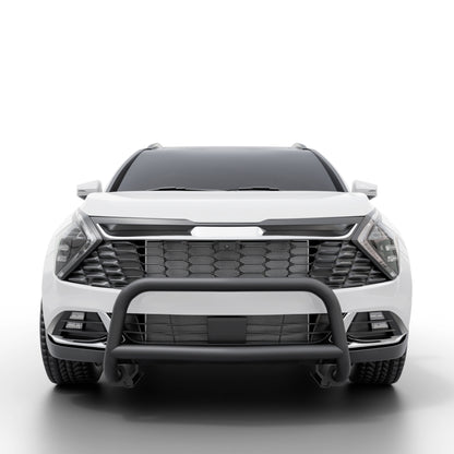 Vanguard Black Powdercoat Front Guards Bull Bars Bumper Guard for 2014-2024 infiniti qx80
