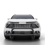 Vanguard Black Powdercoat Front Guards Bull Bars Bumper Guard for 2014-2024 infiniti qx80