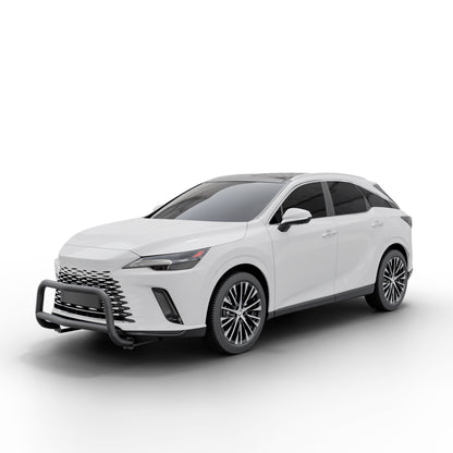 Vanguard Black Powdercoat Front Guards Bull Bars Bumper Guard for 2023-2025 lexus rx350