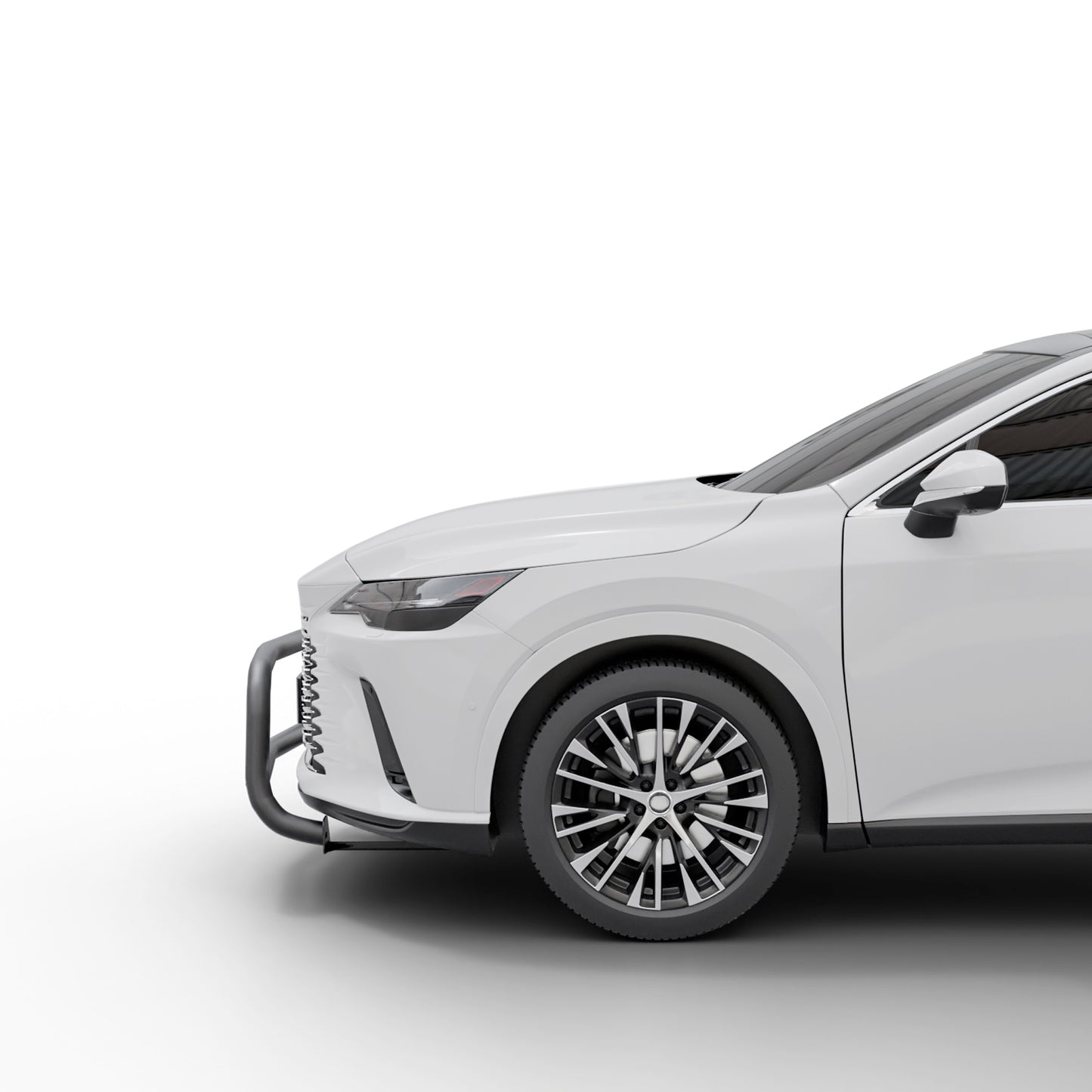 Vanguard Black Powdercoat Front Guards Bull Bars Bumper Guard for 2024-2025 lexus rx450h+