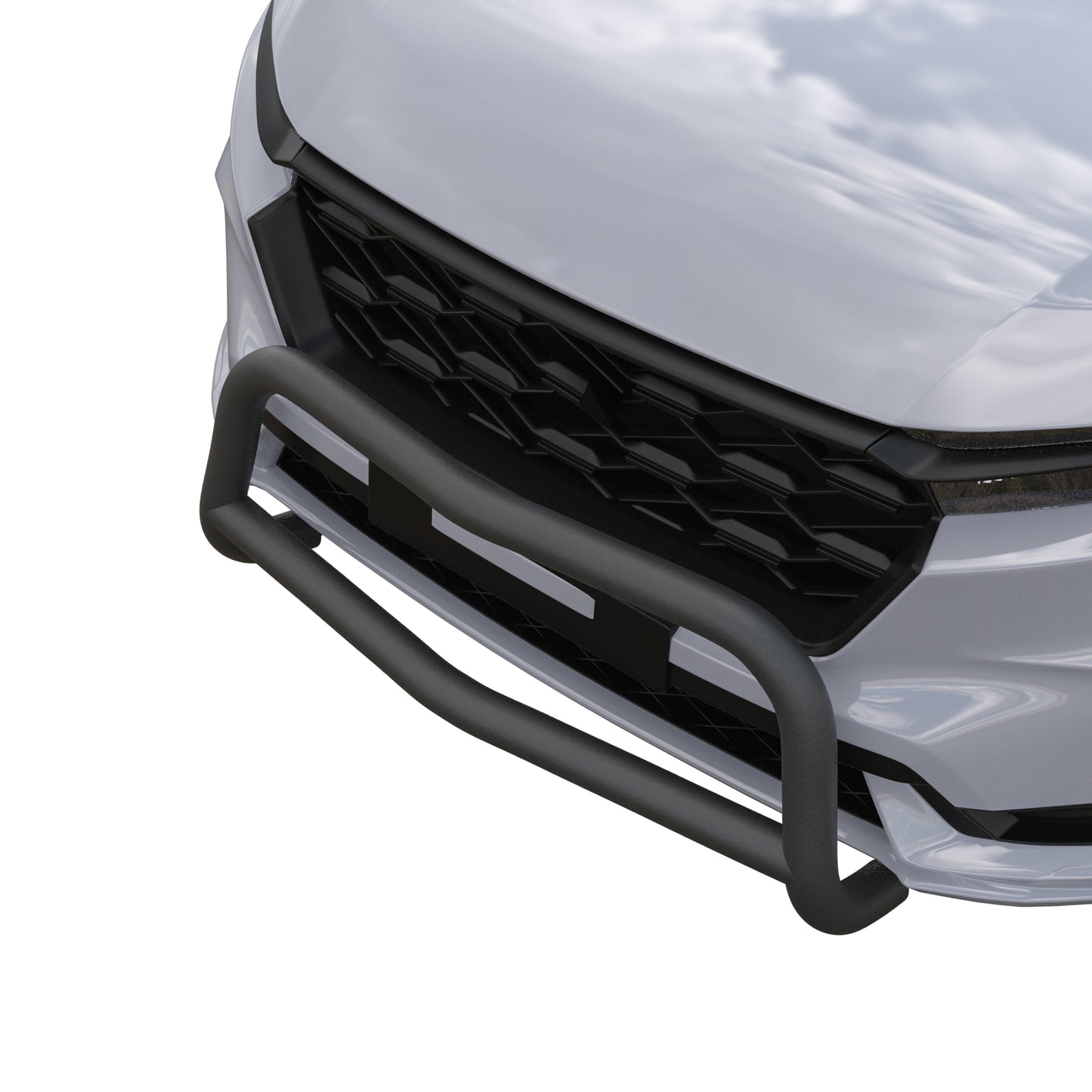 Vanguard Black Powdercoat Front Guards Bull Bars Bumper Guard for 2023-2024 honda cr-v