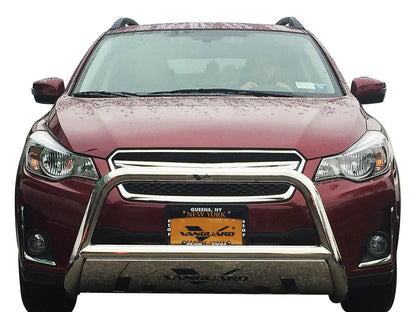 Vanguard Stainless Steel Front Guards Bull Bars Bumper Guard for 2014-2018 subaru forester nan