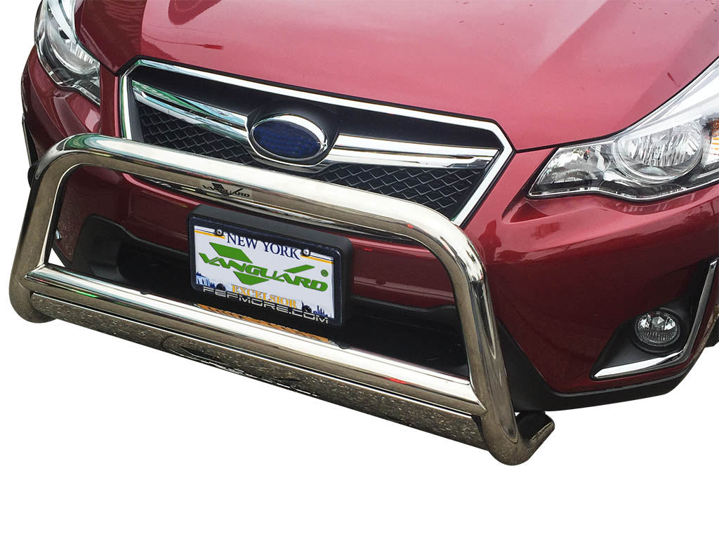 Vanguard Stainless Steel Front Guards Bull Bars Bumper Guard for 2014-2018 subaru forester nan