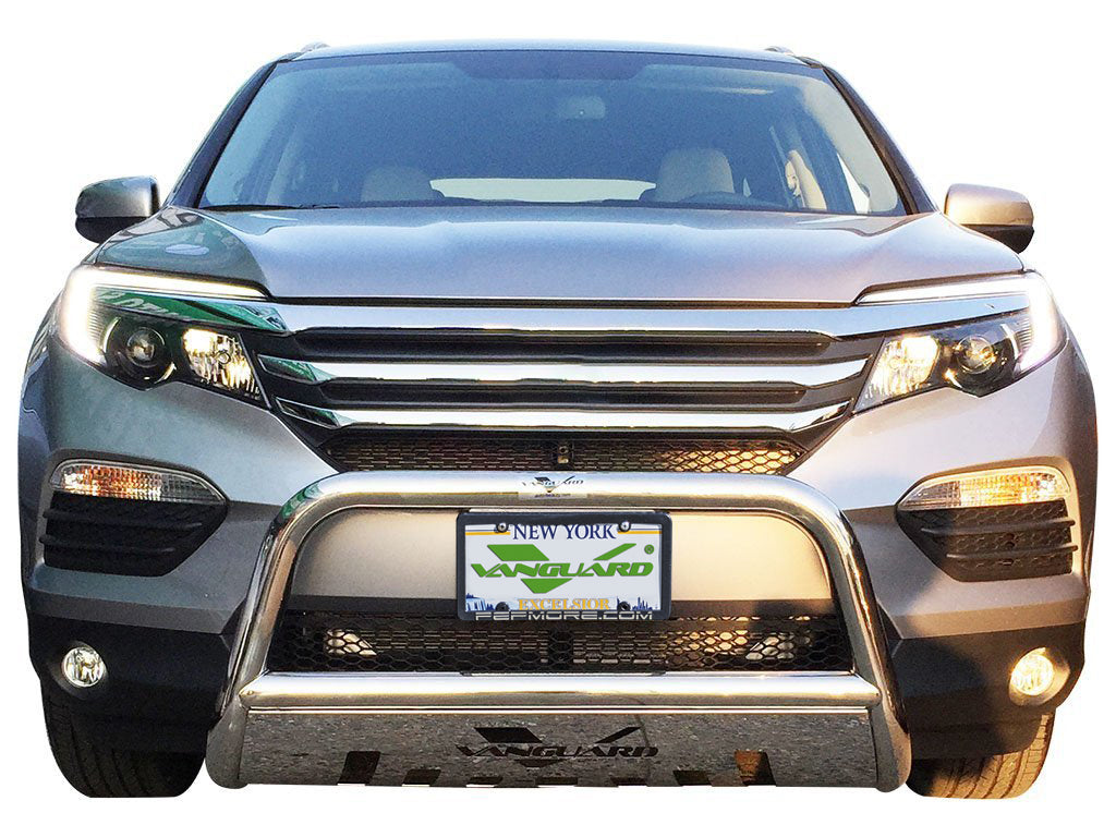 Vanguard Stainless Steel Front Guards Bull Bars Bumper Guard for 2020-2024 mercedes-benz gle350