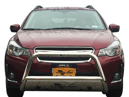 Vanguard Stainless Steel Front Guards Bull Bars Bumper Guard for 2019-2024 subaru forester