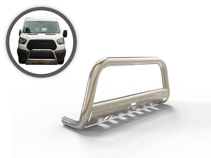 Vanguard Stainless Steel Front Guards Bull Bars Bumper Guard for 2015-2024 ford transit-350 nan