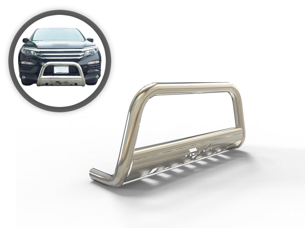 Vanguard Stainless Steel Front Guards Bull Bars Bumper Guard for 2014-2020 acura mdx nan