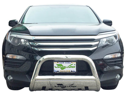 Vanguard Stainless Steel Front Guards Bull Bars Bumper Guard for 2019-2024 honda passport nan
