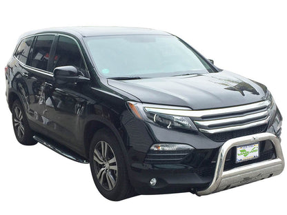 Vanguard Stainless Steel Front Guards Bull Bars Bumper Guard for 2019-2024 honda passport nan