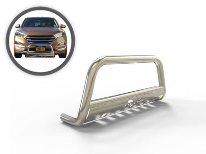 Vanguard Stainless Steel Front Guards Bull Bars Bumper Guard for 2016-2021 hyundai tucson nan